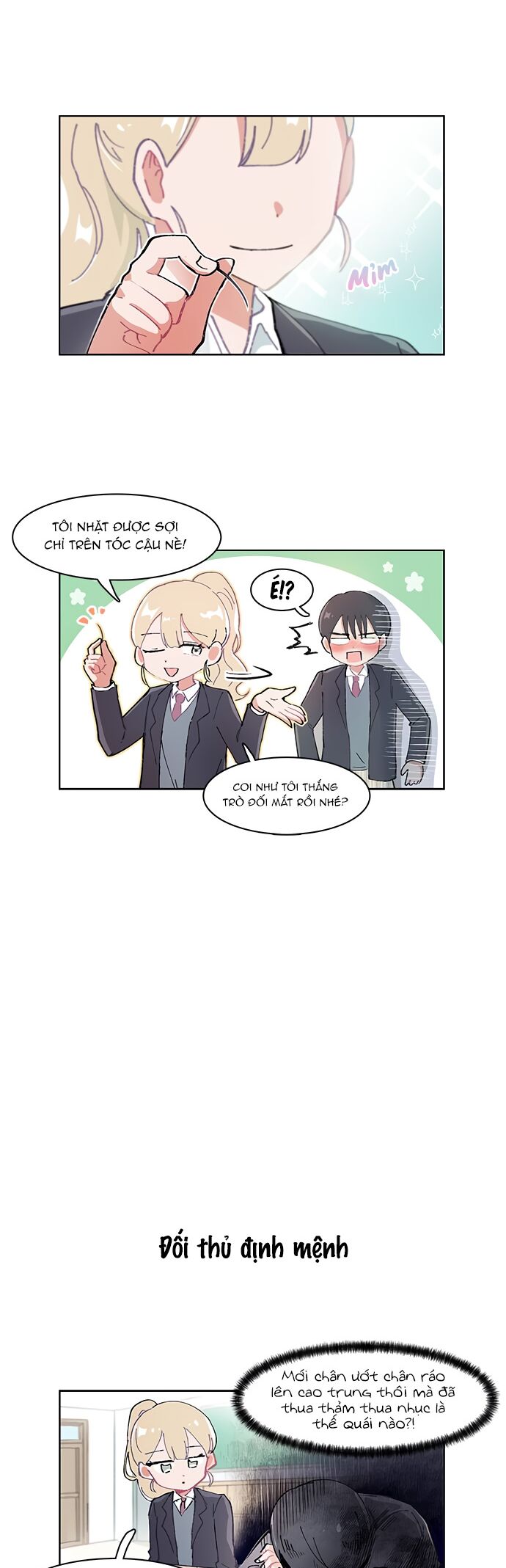 Tớ Chỉ Muốn Đánh Bại Cậu - Chapter 1 - Page 6