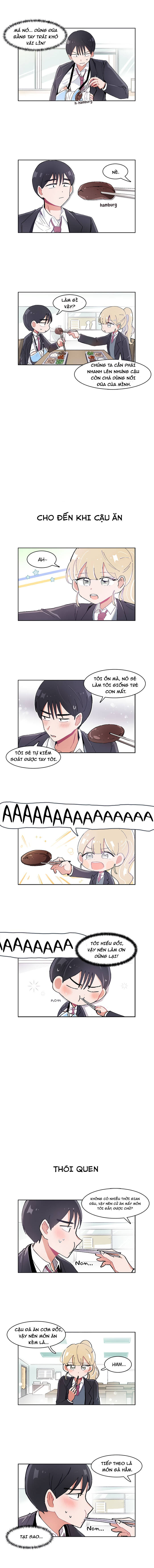 Tớ Chỉ Muốn Đánh Bại Cậu - Chapter 10 - Page 3