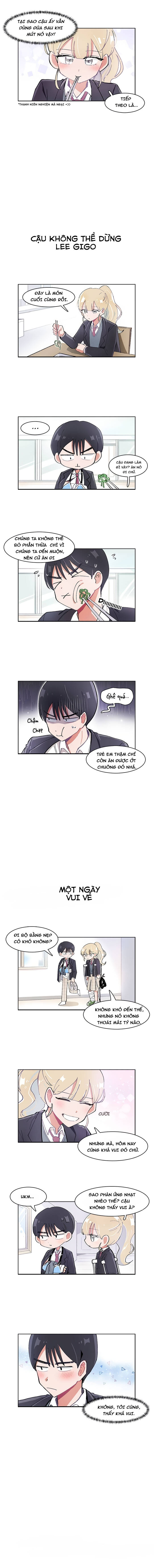 Tớ Chỉ Muốn Đánh Bại Cậu - Chapter 10 - Page 4