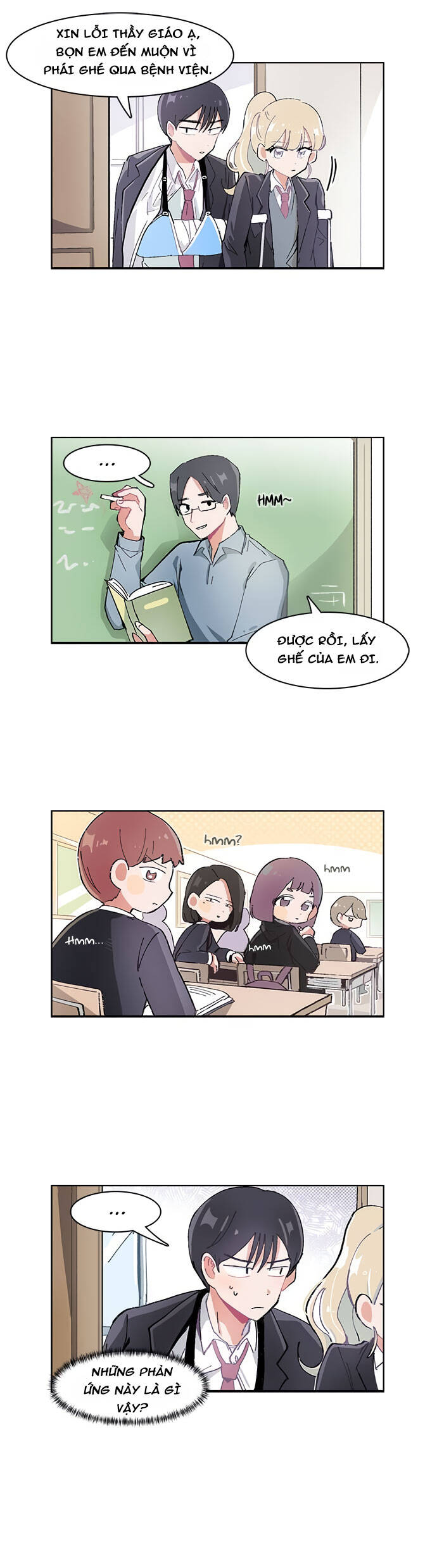 Tớ Chỉ Muốn Đánh Bại Cậu - Chapter 10 - Page 5