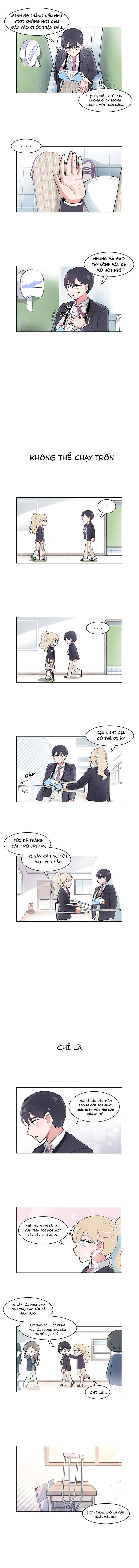 Tớ Chỉ Muốn Đánh Bại Cậu - Chapter 11 - Page 3