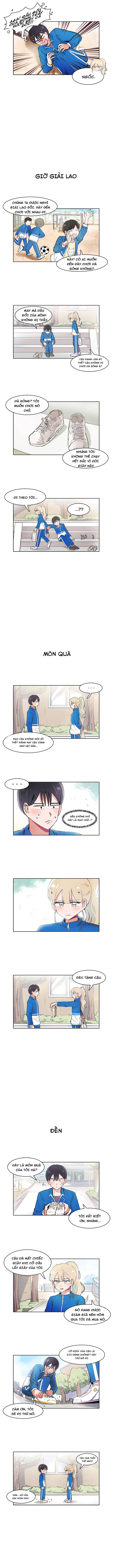 Tớ Chỉ Muốn Đánh Bại Cậu - Chapter 12 - Page 3