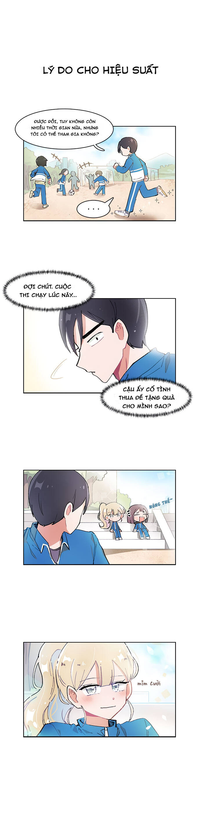 Tớ Chỉ Muốn Đánh Bại Cậu - Chapter 12 - Page 4