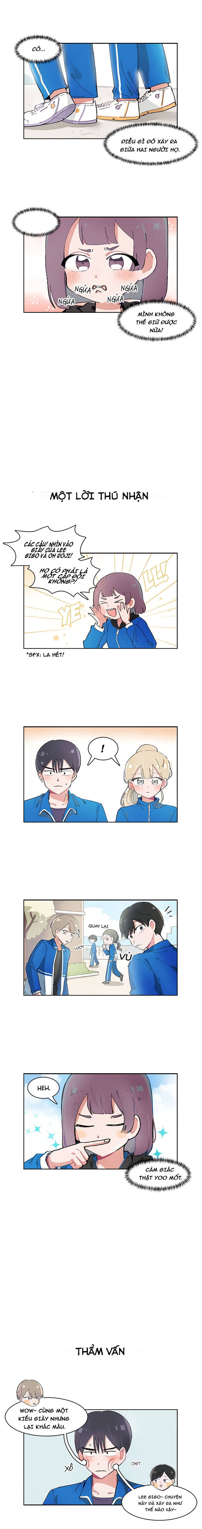 Tớ Chỉ Muốn Đánh Bại Cậu - Chapter 13 - Page 3