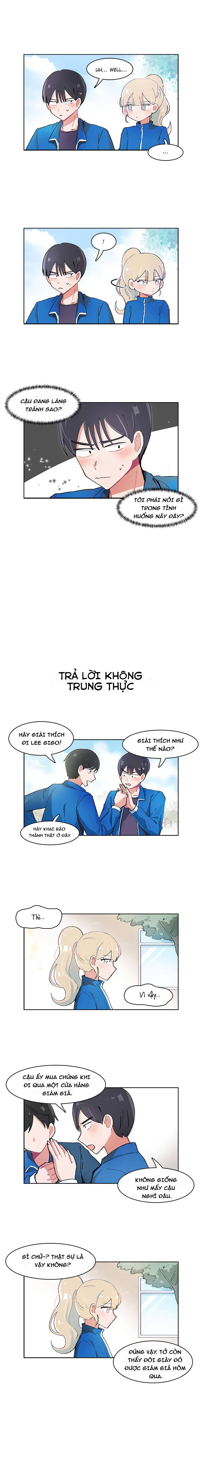 Tớ Chỉ Muốn Đánh Bại Cậu - Chapter 13 - Page 4