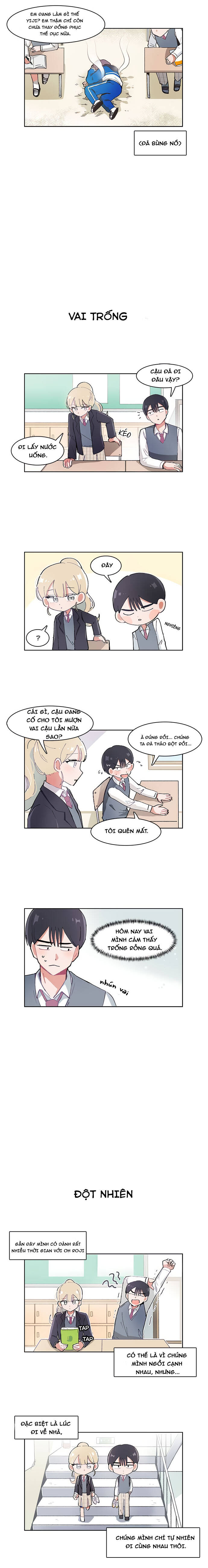 Tớ Chỉ Muốn Đánh Bại Cậu - Chapter 13 - Page 6