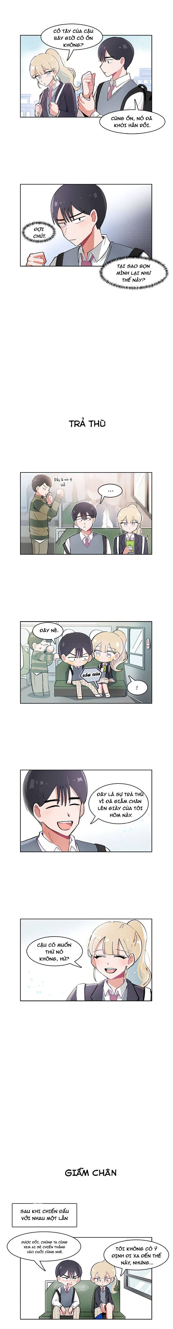 Tớ Chỉ Muốn Đánh Bại Cậu - Chapter 13 - Page 7
