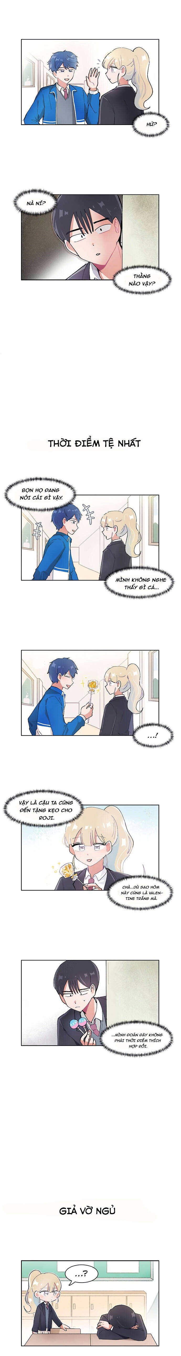 Tớ Chỉ Muốn Đánh Bại Cậu - Chapter 14 - Page 3