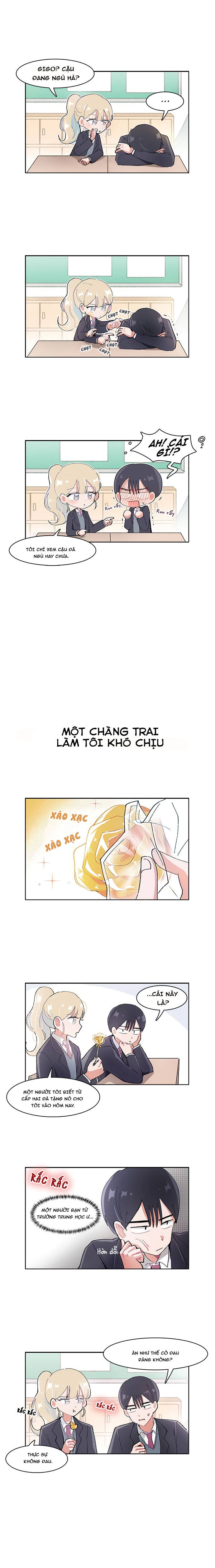 Tớ Chỉ Muốn Đánh Bại Cậu - Chapter 14 - Page 4