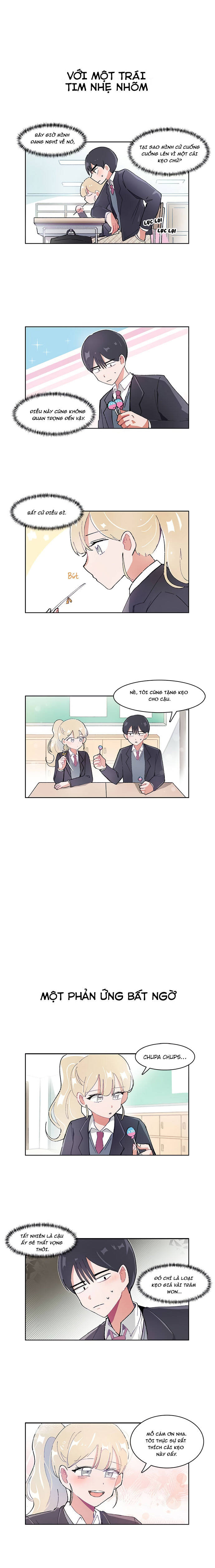 Tớ Chỉ Muốn Đánh Bại Cậu - Chapter 14 - Page 5