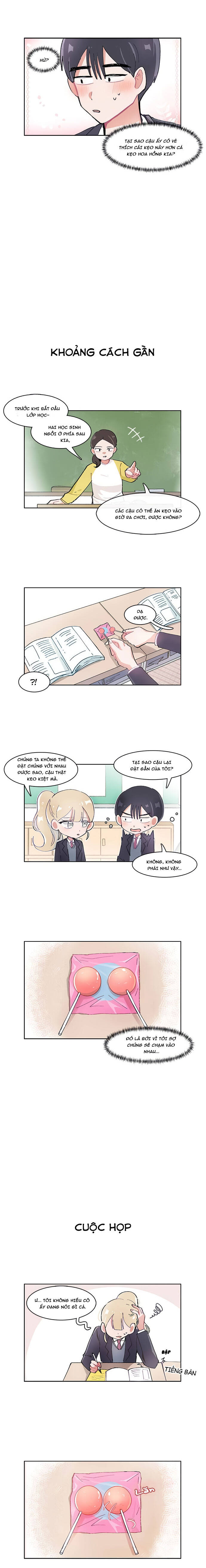 Tớ Chỉ Muốn Đánh Bại Cậu - Chapter 14 - Page 6