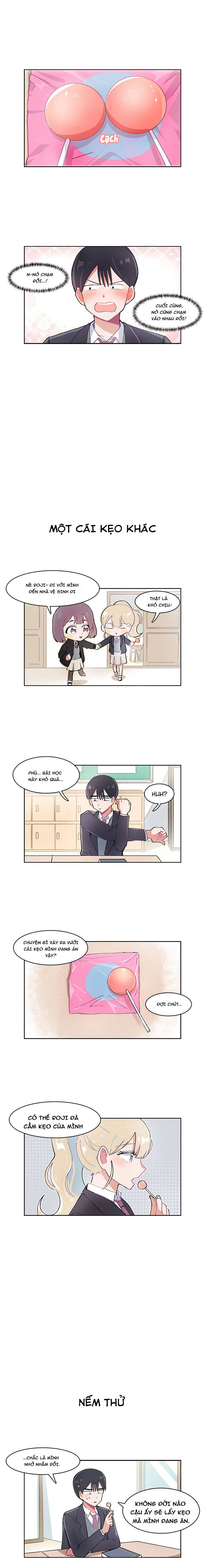 Tớ Chỉ Muốn Đánh Bại Cậu - Chapter 14 - Page 7