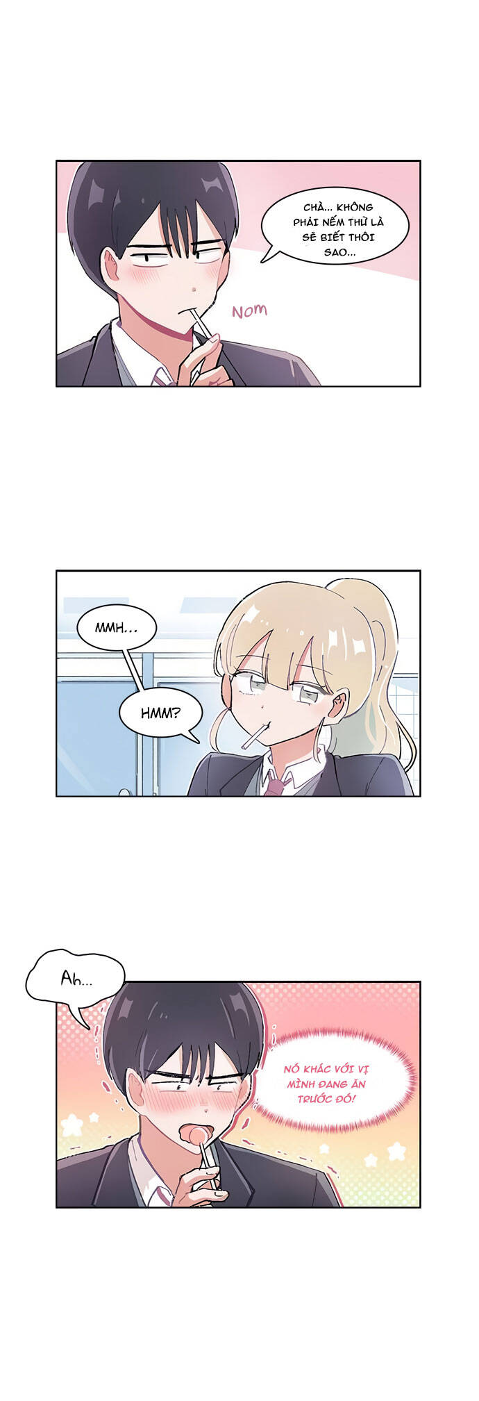 Tớ Chỉ Muốn Đánh Bại Cậu - Chapter 14 - Page 8