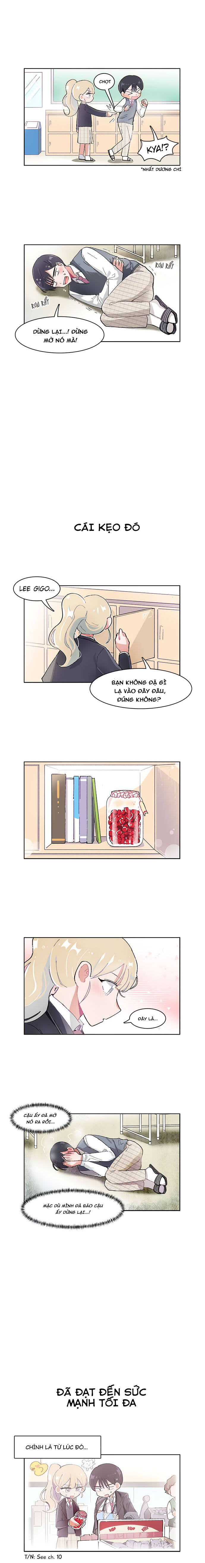 Tớ Chỉ Muốn Đánh Bại Cậu - Chapter 15 - Page 3