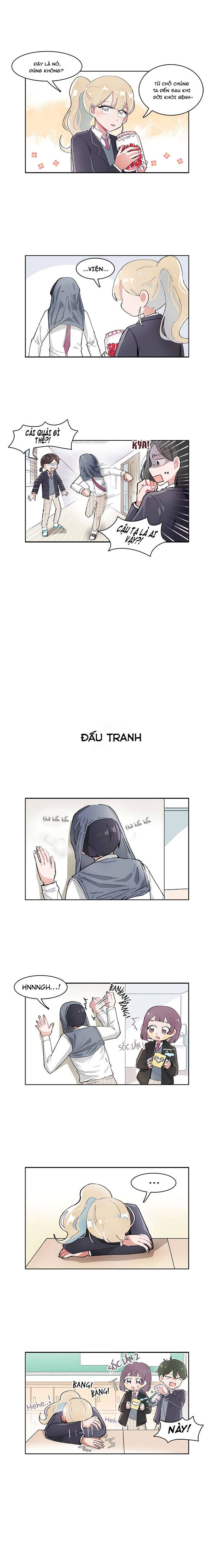 Tớ Chỉ Muốn Đánh Bại Cậu - Chapter 15 - Page 4