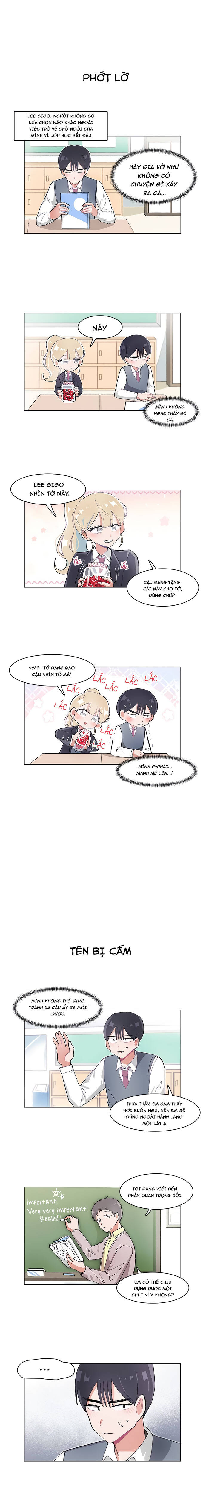 Tớ Chỉ Muốn Đánh Bại Cậu - Chapter 15 - Page 5