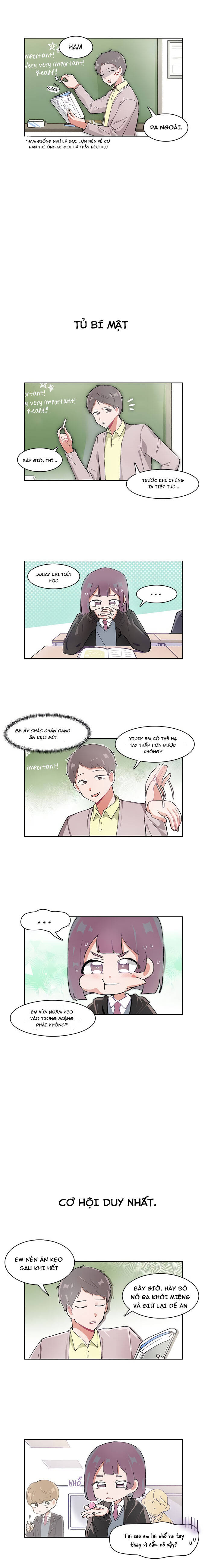 Tớ Chỉ Muốn Đánh Bại Cậu - Chapter 15 - Page 6