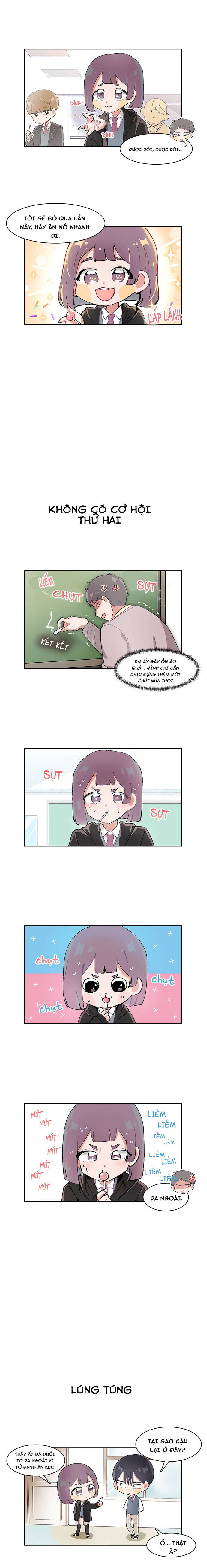 Tớ Chỉ Muốn Đánh Bại Cậu - Chapter 15 - Page 7