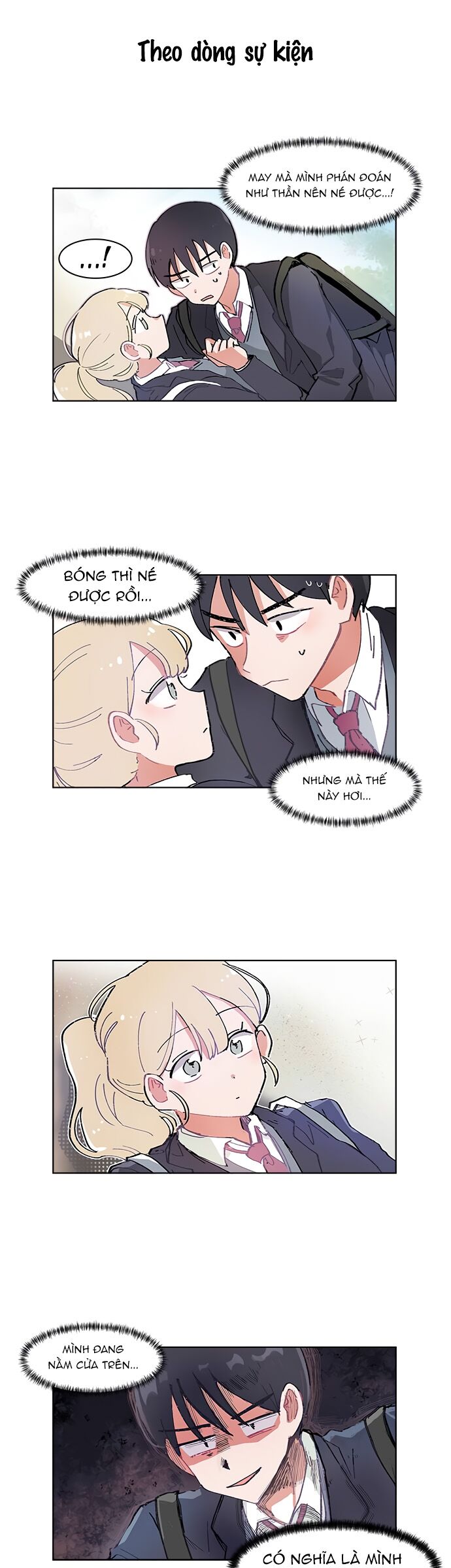 Tớ Chỉ Muốn Đánh Bại Cậu - Chapter 2 - Page 10