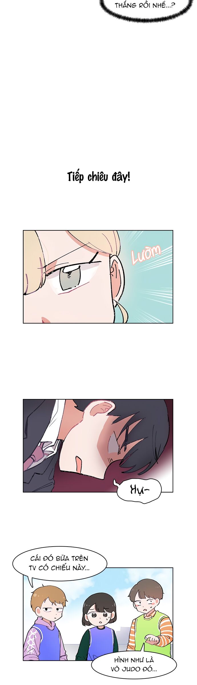 Tớ Chỉ Muốn Đánh Bại Cậu - Chapter 2 - Page 11