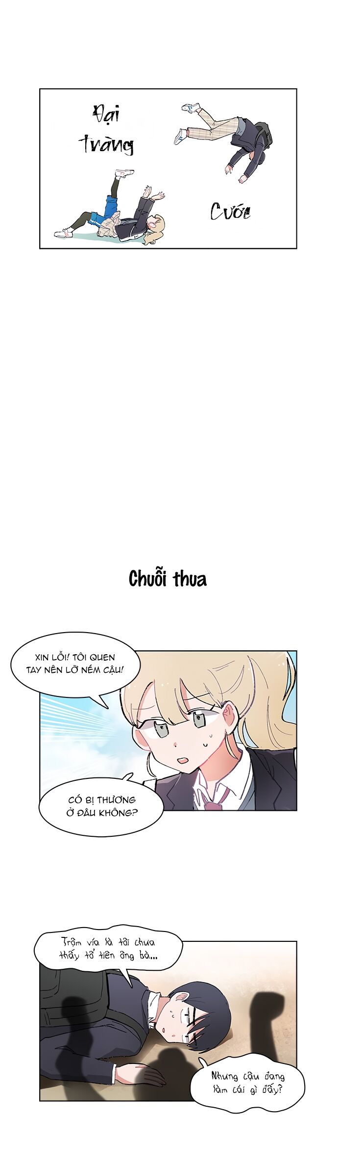 Tớ Chỉ Muốn Đánh Bại Cậu - Chapter 2 - Page 12