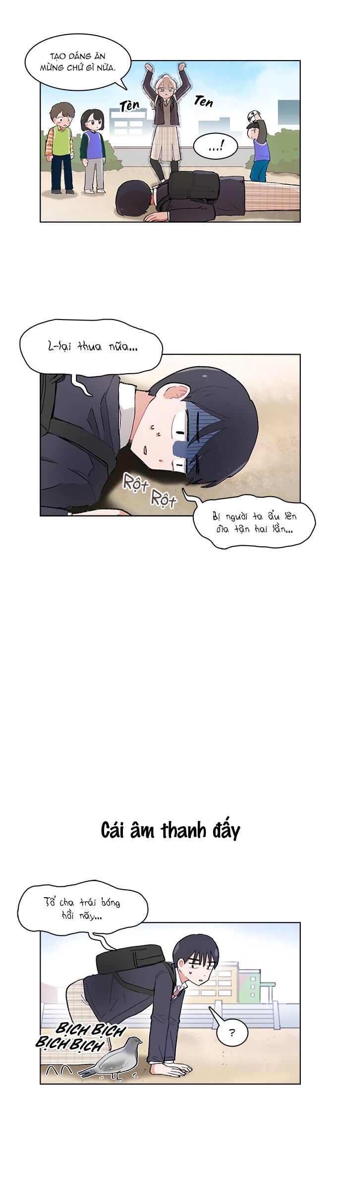 Tớ Chỉ Muốn Đánh Bại Cậu - Chapter 2 - Page 13