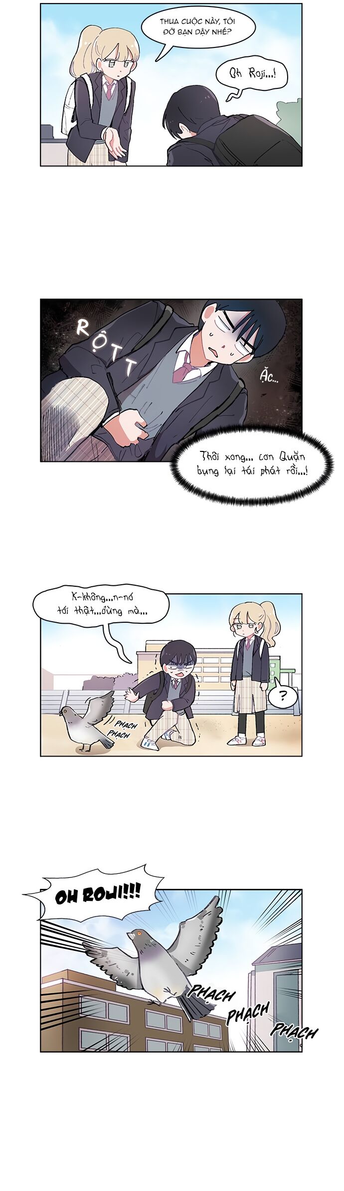 Tớ Chỉ Muốn Đánh Bại Cậu - Chapter 2 - Page 15