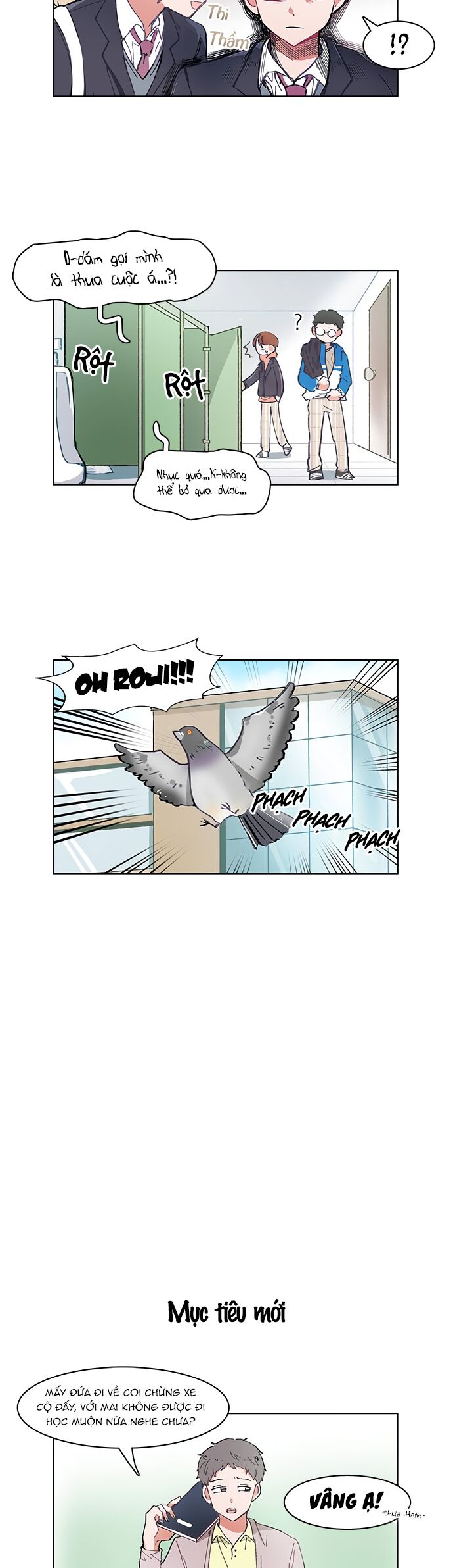 Tớ Chỉ Muốn Đánh Bại Cậu - Chapter 2 - Page 3