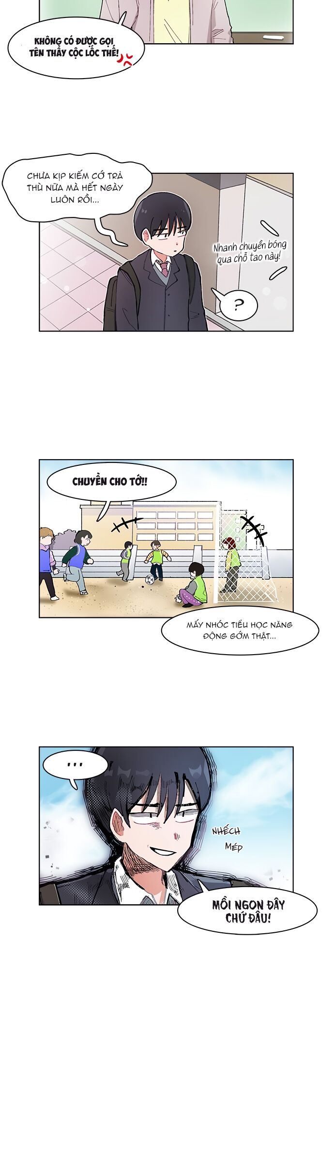 Tớ Chỉ Muốn Đánh Bại Cậu - Chapter 2 - Page 4