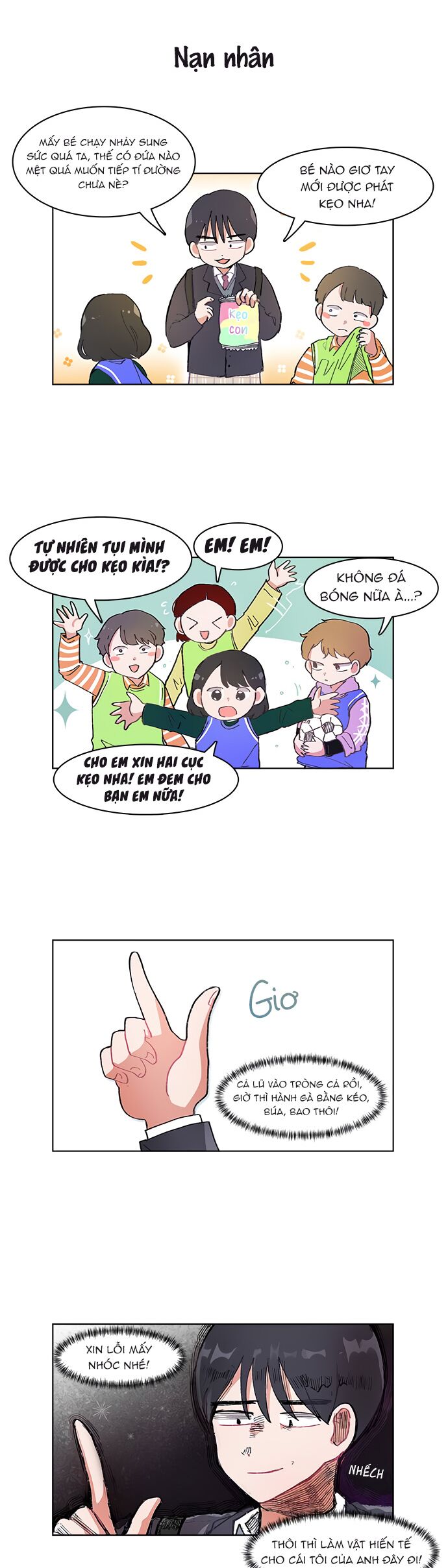 Tớ Chỉ Muốn Đánh Bại Cậu - Chapter 2 - Page 5