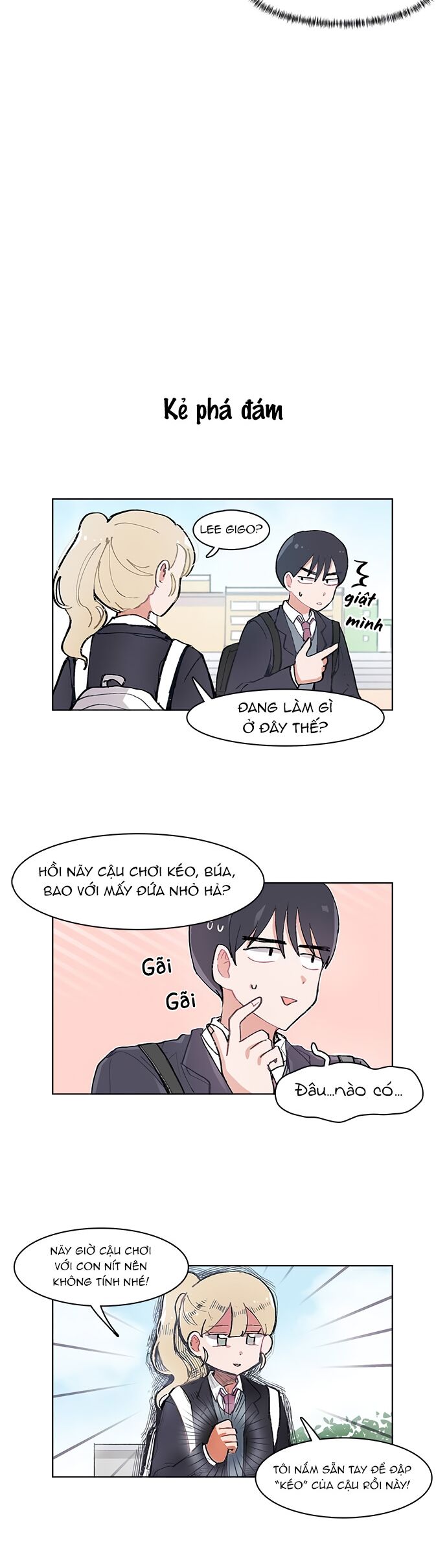 Tớ Chỉ Muốn Đánh Bại Cậu - Chapter 2 - Page 6