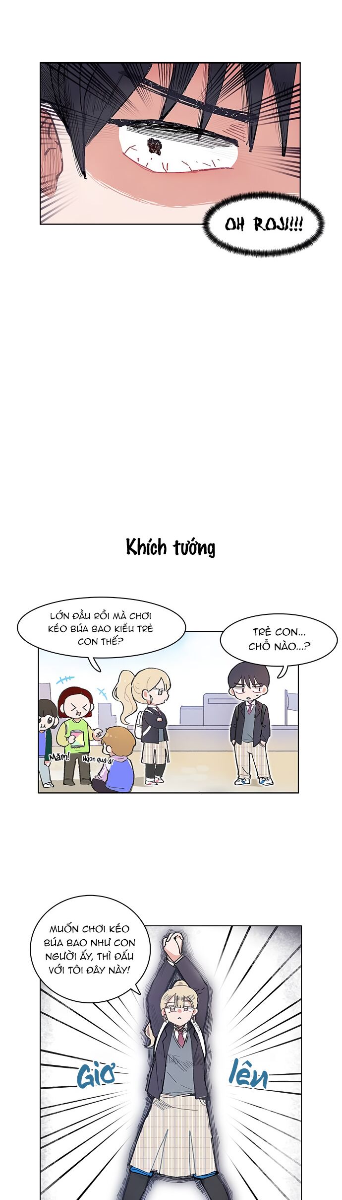 Tớ Chỉ Muốn Đánh Bại Cậu - Chapter 2 - Page 7