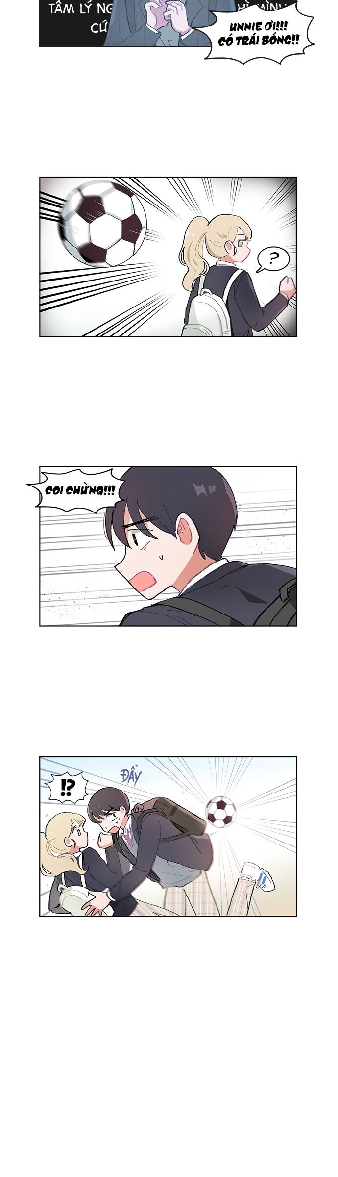 Tớ Chỉ Muốn Đánh Bại Cậu - Chapter 2 - Page 9