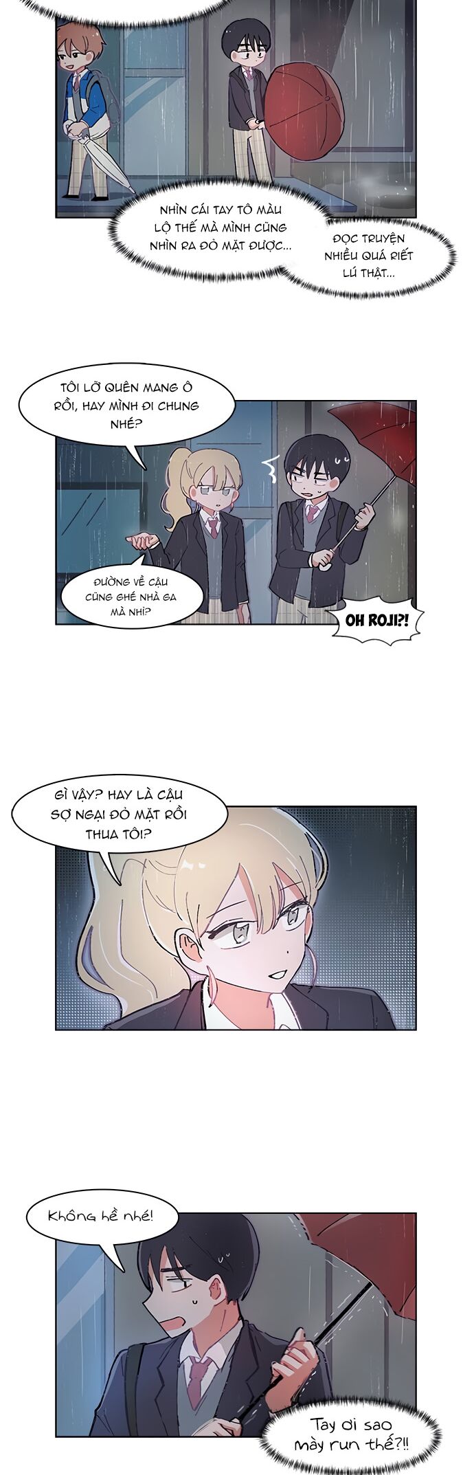 Tớ Chỉ Muốn Đánh Bại Cậu - Chapter 3 - Page 10