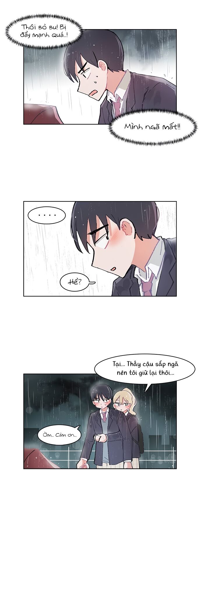 Tớ Chỉ Muốn Đánh Bại Cậu - Chapter 3 - Page 13