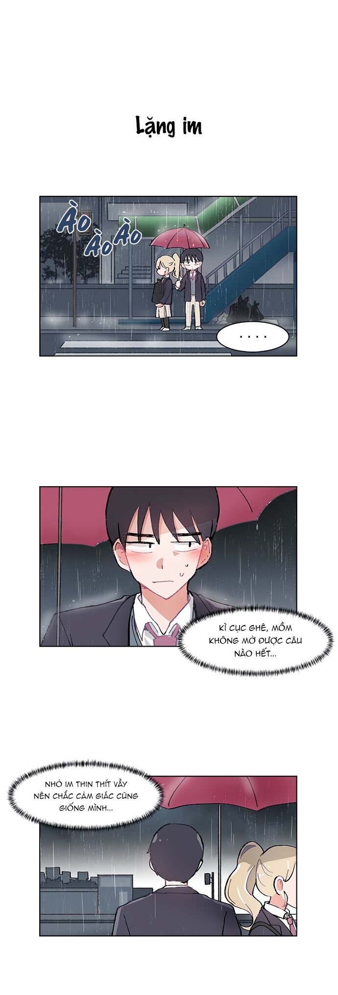 Tớ Chỉ Muốn Đánh Bại Cậu - Chapter 3 - Page 14