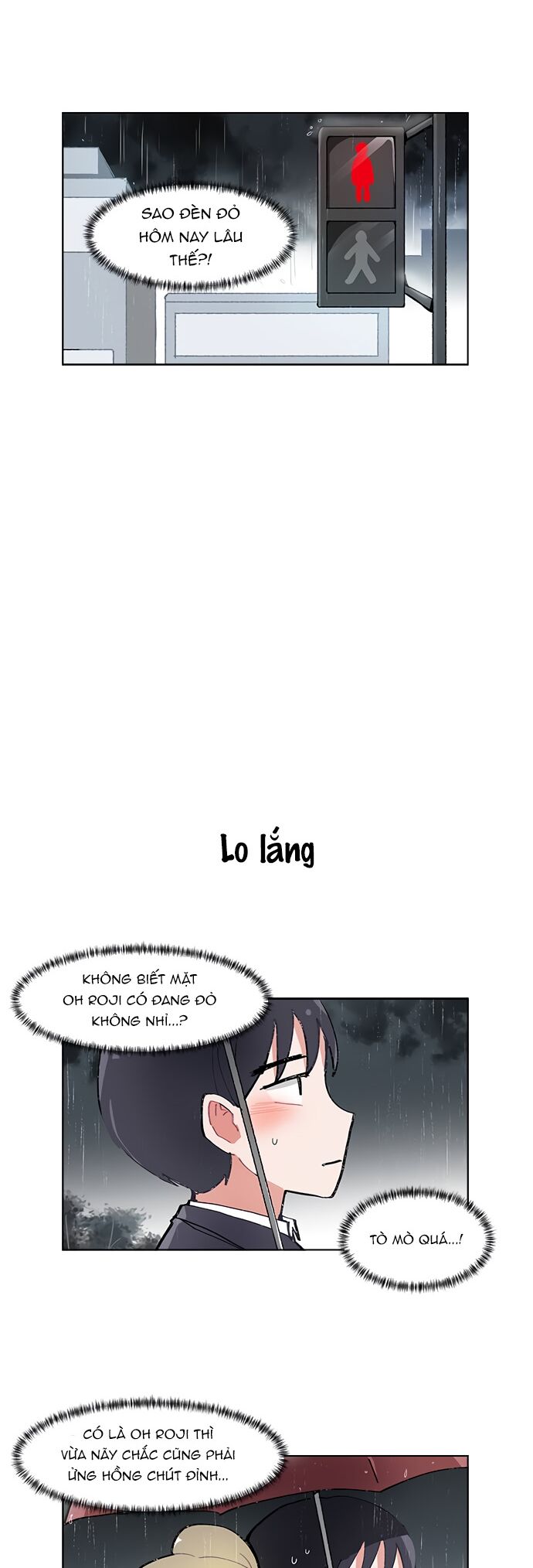 Tớ Chỉ Muốn Đánh Bại Cậu - Chapter 3 - Page 15