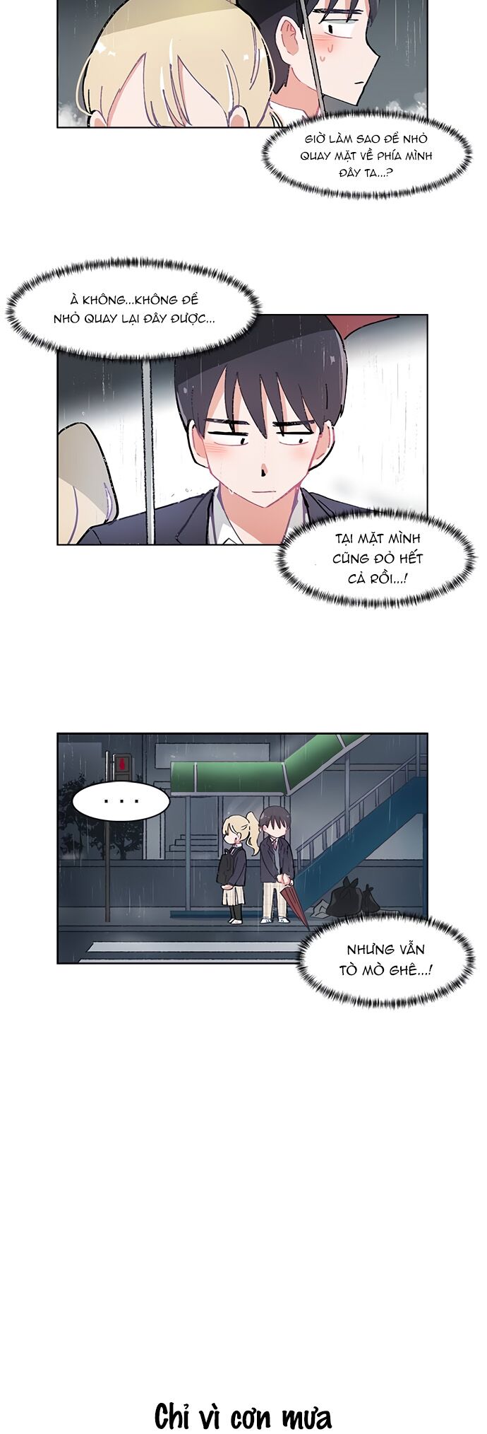 Tớ Chỉ Muốn Đánh Bại Cậu - Chapter 3 - Page 16