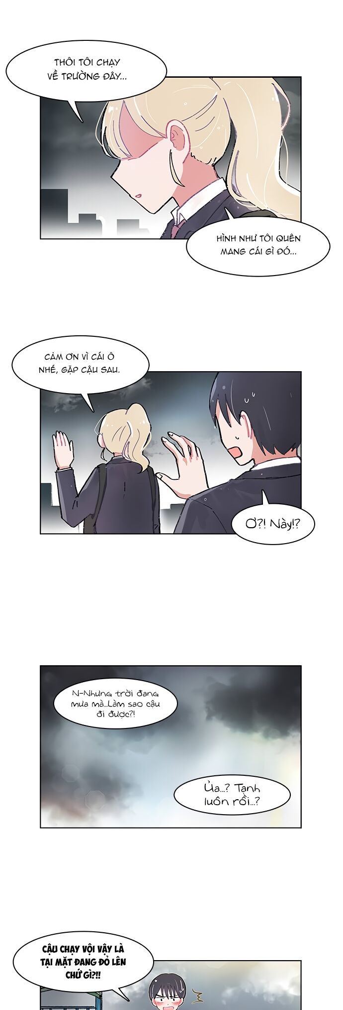 Tớ Chỉ Muốn Đánh Bại Cậu - Chapter 3 - Page 17