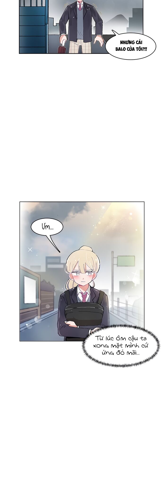 Tớ Chỉ Muốn Đánh Bại Cậu - Chapter 3 - Page 18