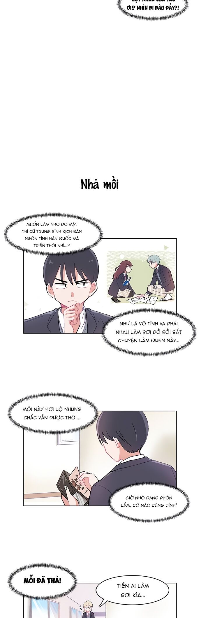 Tớ Chỉ Muốn Đánh Bại Cậu - Chapter 3 - Page 4