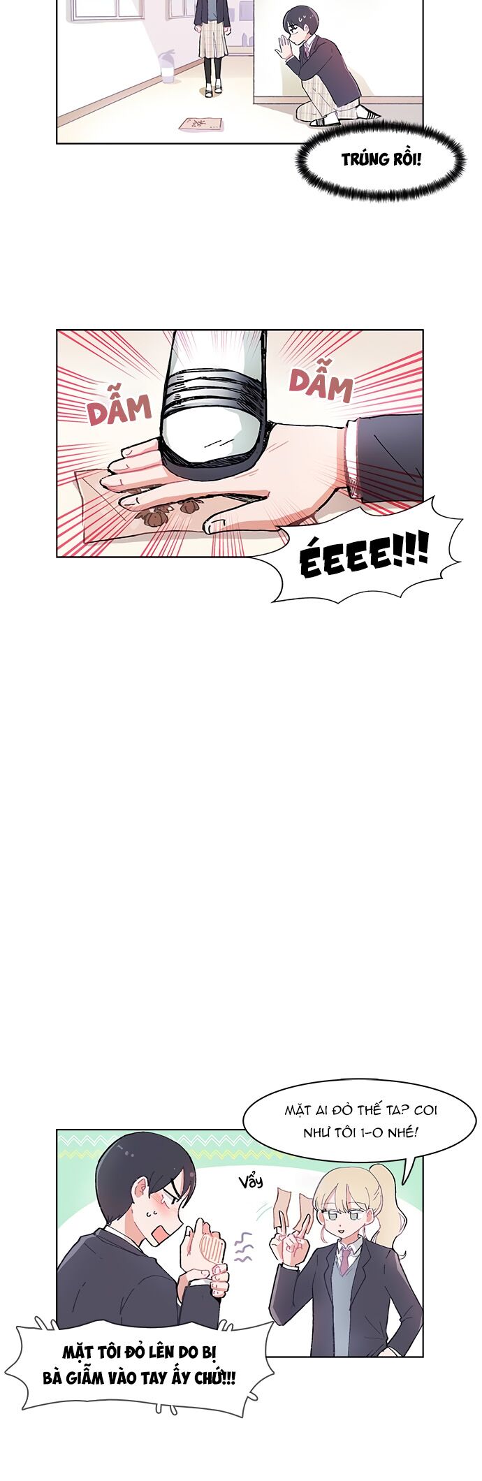 Tớ Chỉ Muốn Đánh Bại Cậu - Chapter 3 - Page 5