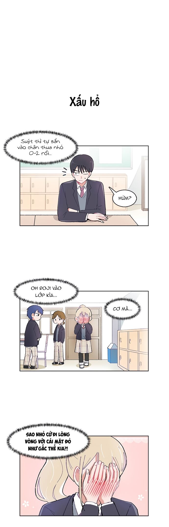 Tớ Chỉ Muốn Đánh Bại Cậu - Chapter 3 - Page 7