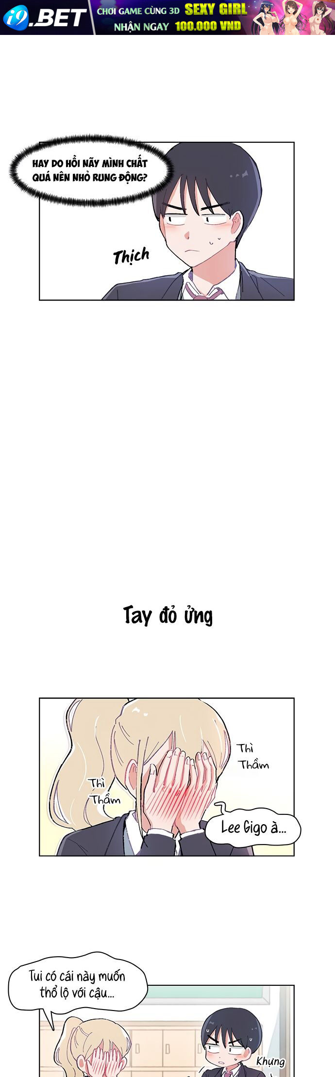 Tớ Chỉ Muốn Đánh Bại Cậu - Chapter 3 - Page 8