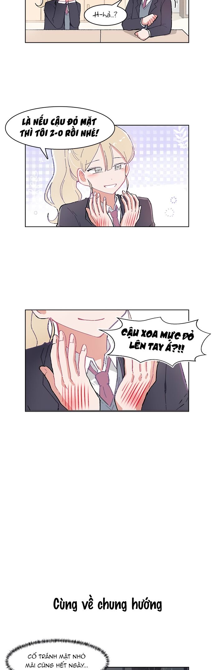 Tớ Chỉ Muốn Đánh Bại Cậu - Chapter 3 - Page 9