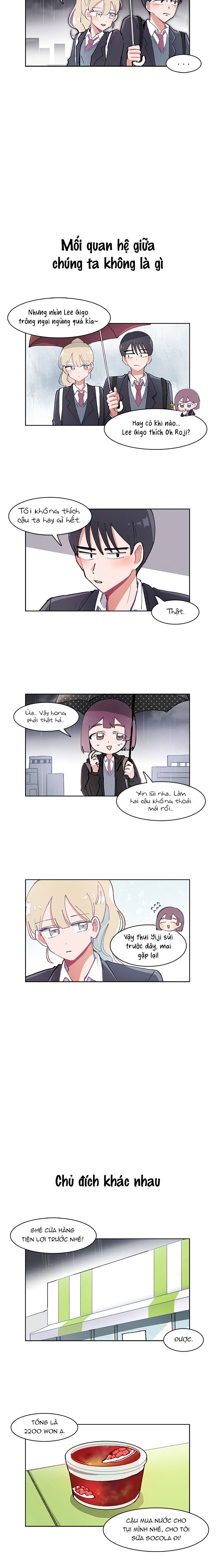 Tớ Chỉ Muốn Đánh Bại Cậu - Chapter 4 - Page 3