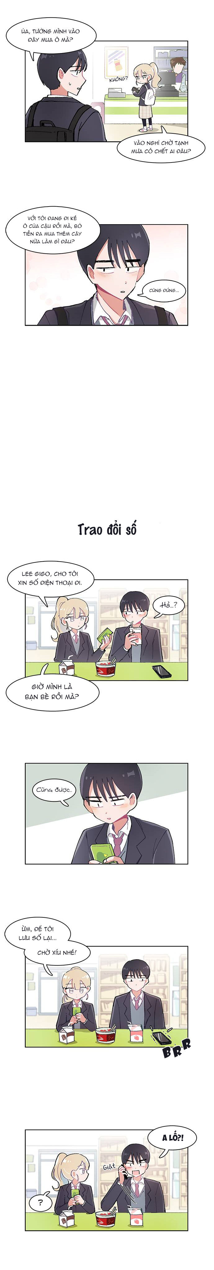 Tớ Chỉ Muốn Đánh Bại Cậu - Chapter 4 - Page 4