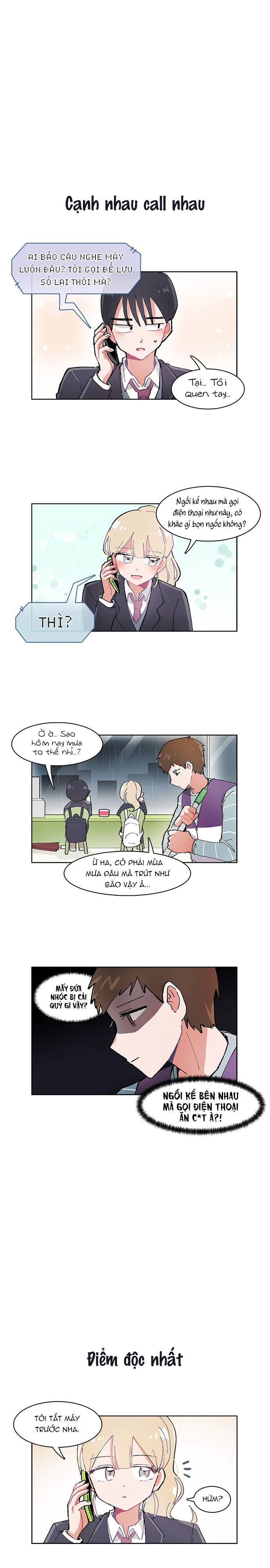 Tớ Chỉ Muốn Đánh Bại Cậu - Chapter 4 - Page 5