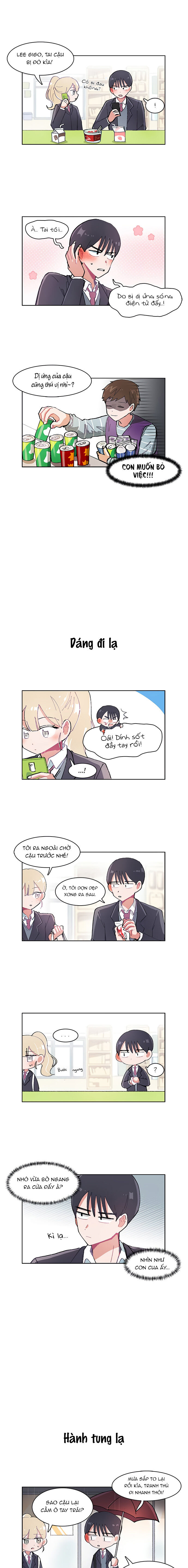 Tớ Chỉ Muốn Đánh Bại Cậu - Chapter 4 - Page 6