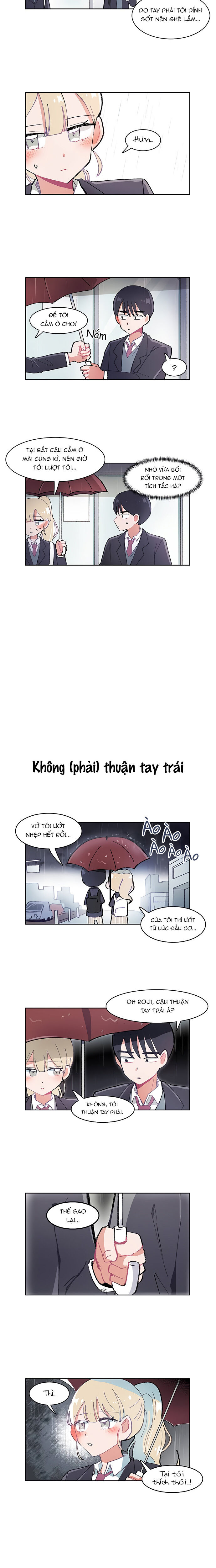 Tớ Chỉ Muốn Đánh Bại Cậu - Chapter 4 - Page 7